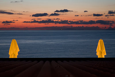 Nach dem Sonnenuntergang (Cilento, Italien)