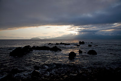 Sonnenuntergang (Pico, Azoren)