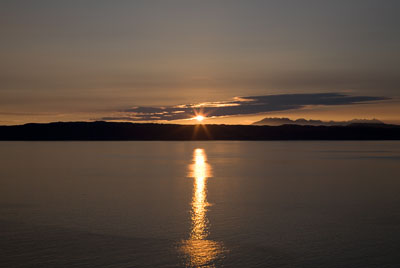 Sonnenuntergang (Isle of Mull, Schottland)
