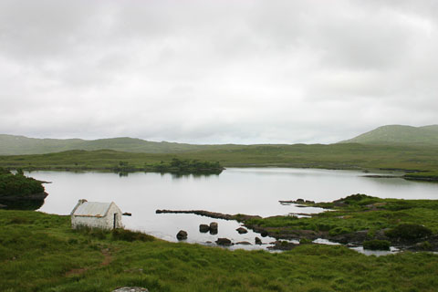 See in der Connemara (Irland)