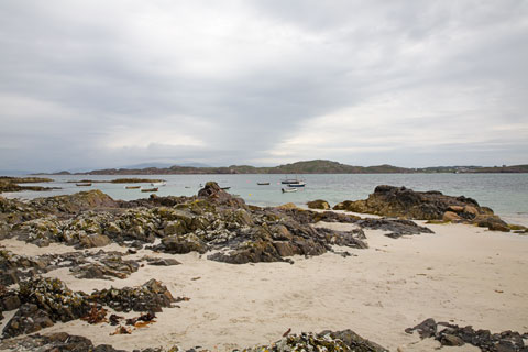 Strand von Port Ronain (Isle of Iona, Schottland)