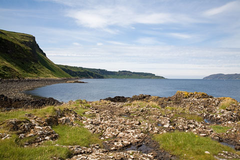 Bloody Bay (bei Tobermory, Isle of Mull, Schottland)