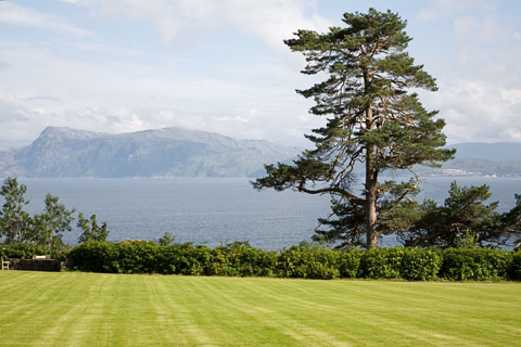 Park von Armadale Castle (Isle of Skye, Schottland)