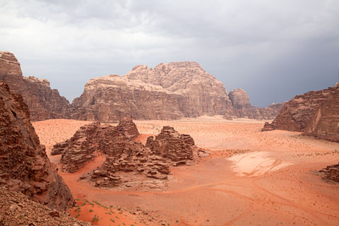 Wadi Rum (Jordanien)