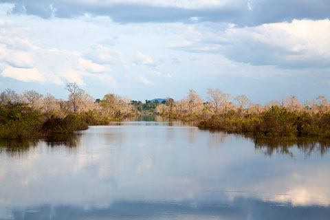 See in Angkor (Kambodscha)