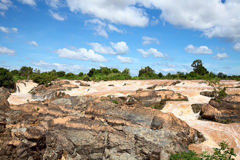 Don-Khon-Wasserfall (Laos)