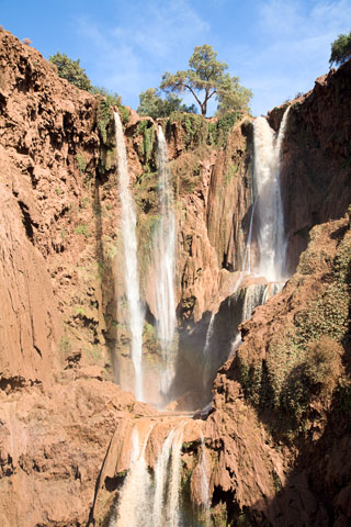 Wasserfall von Ouzoud (Marokko)