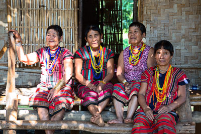 Lawae-Frauen (Laos)