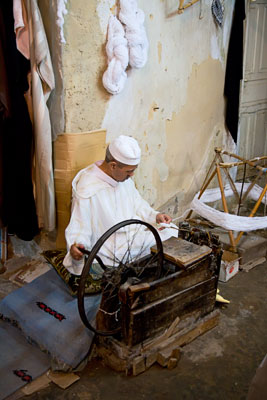 Spinner in Fes (Marokko)