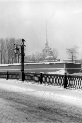 Leningrad: Peter-und-Pauls-Kathedrale (1987)