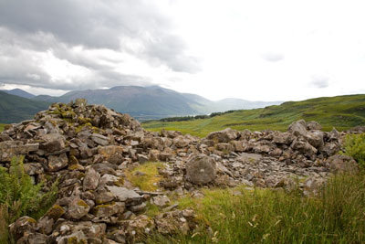 Isle of Mull: Steinmonument der Pikten (nahe Salen)