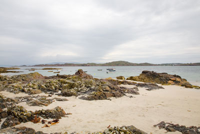 Iona: Strand bei Baile Mor