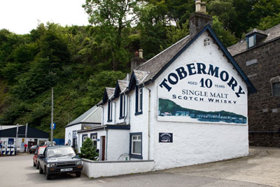 Isle of Mull: Tobermory Distillery