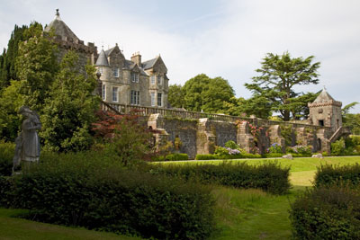 Isle of Mull: Torosay Castle