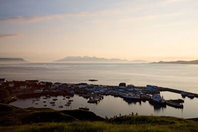 Hafen von Mallaig