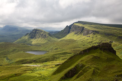 Isle of Skye: Quiraing-Massiv