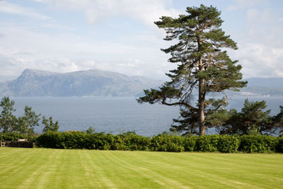 Isle of Skye: Park von Armadale Castle