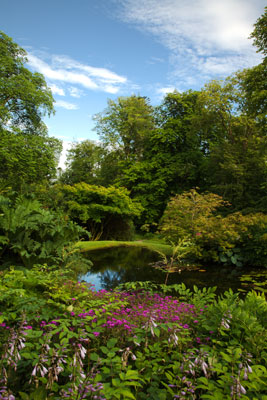 Isle of Skye: Park von Armadale Castle